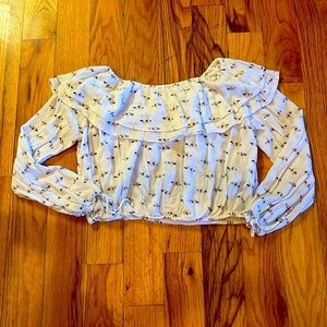 Abercrombie & Fitch cropped top